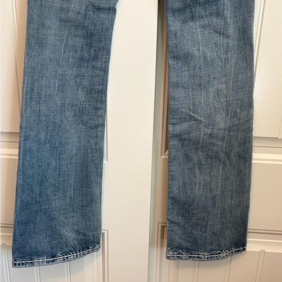 True Religion BECCA MID RISE SUPER T BOOTCUT JEAN size 24 - Picture 3 of 6
